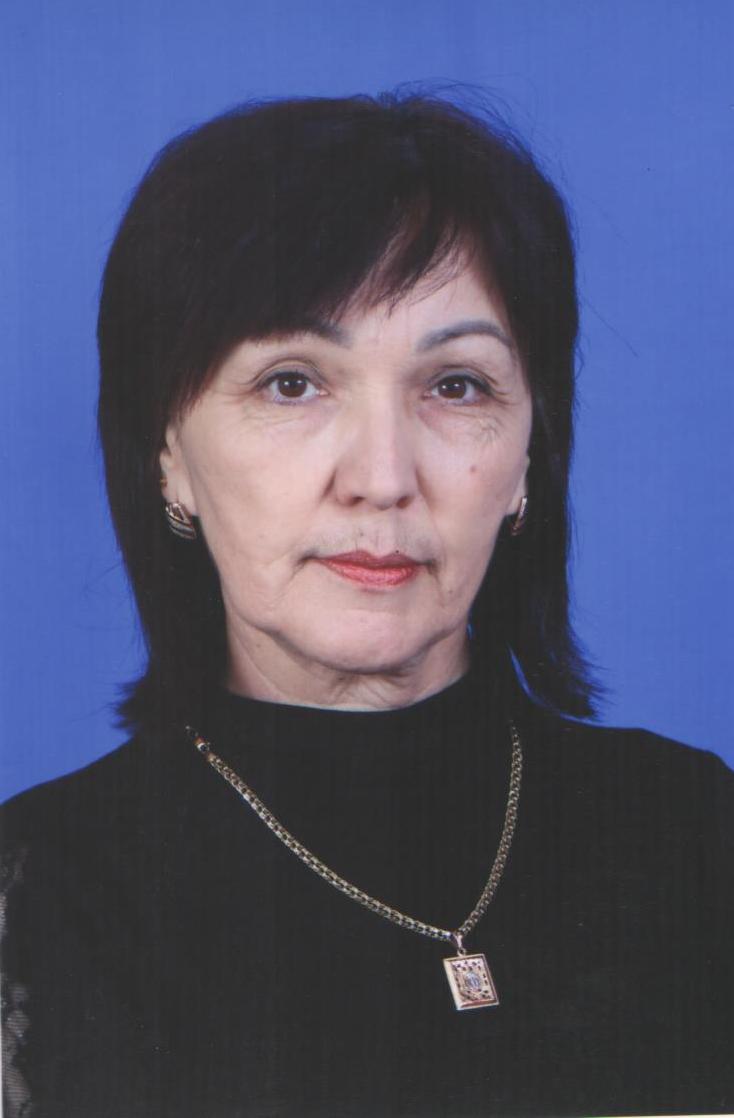 Кумратова Асият Пашагереевна.