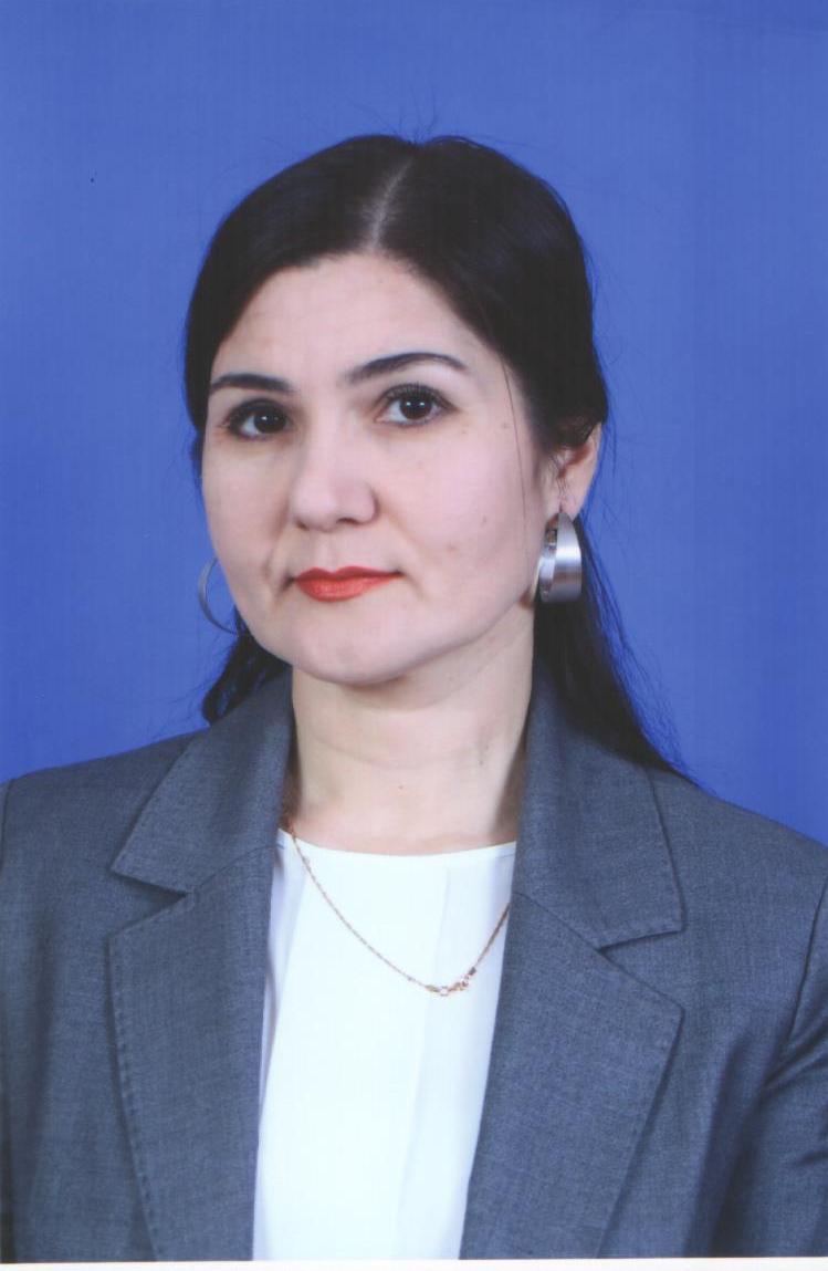 Еслиесова Марианна Ибрагимовна.