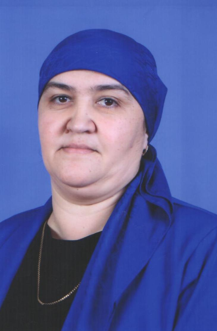 Атуова Светлана Аубекировна.